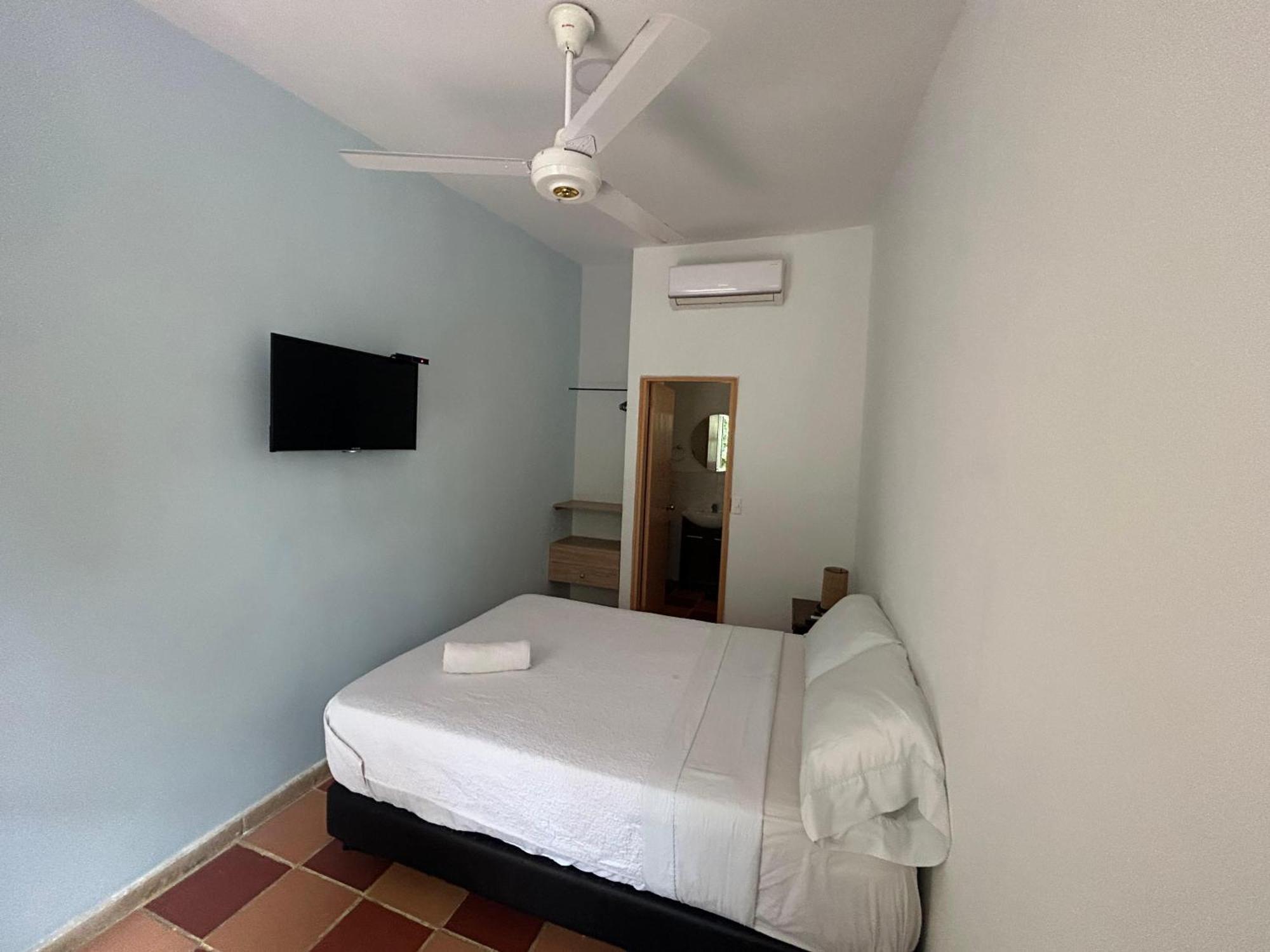 Casa Crespo Bed & Breakfast Cartagena Eksteriør bilde