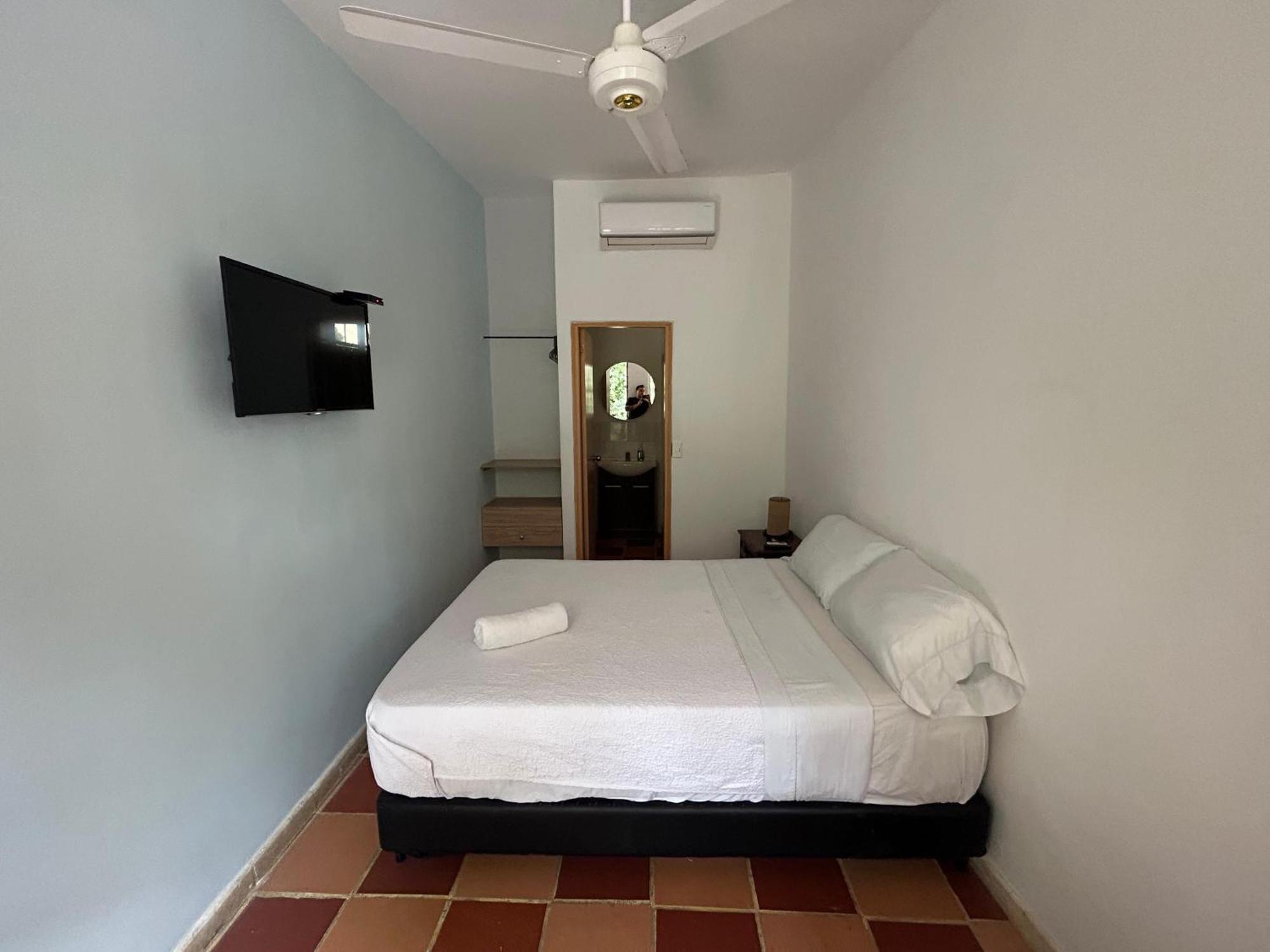 Casa Crespo Bed & Breakfast Cartagena Eksteriør bilde