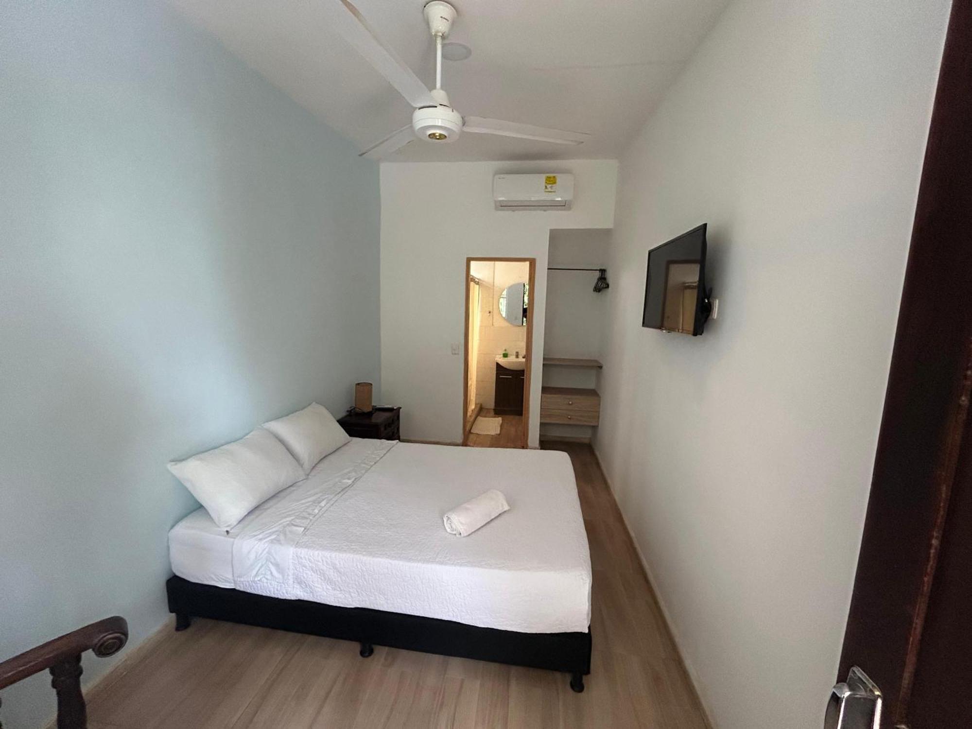 Casa Crespo Bed & Breakfast Cartagena Eksteriør bilde
