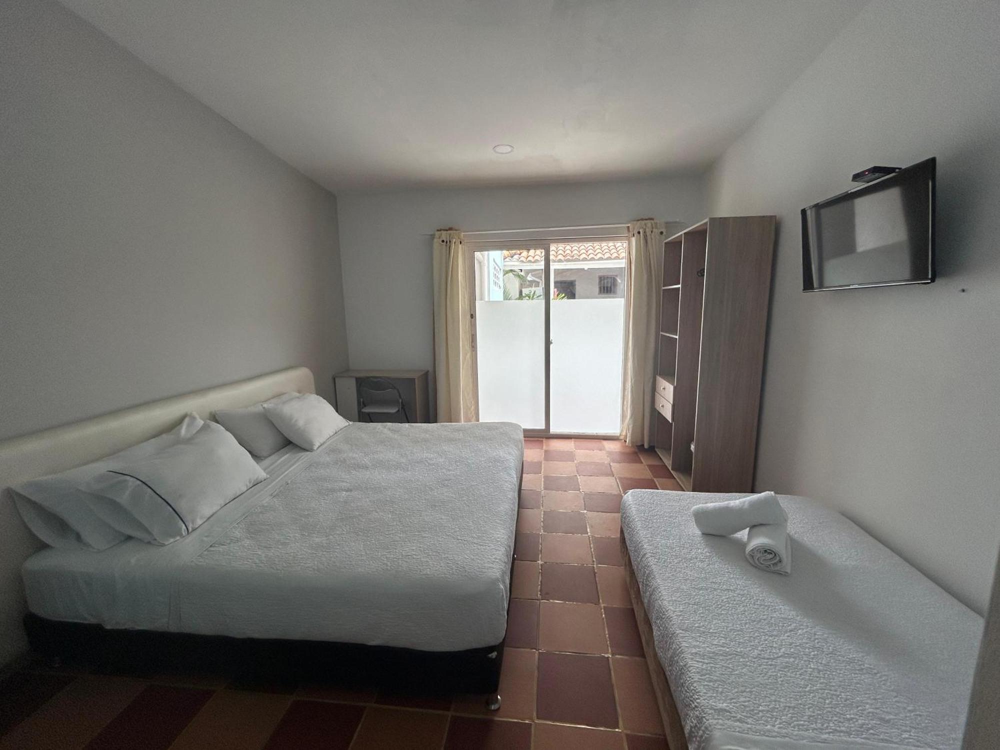 Casa Crespo Bed & Breakfast Cartagena Eksteriør bilde