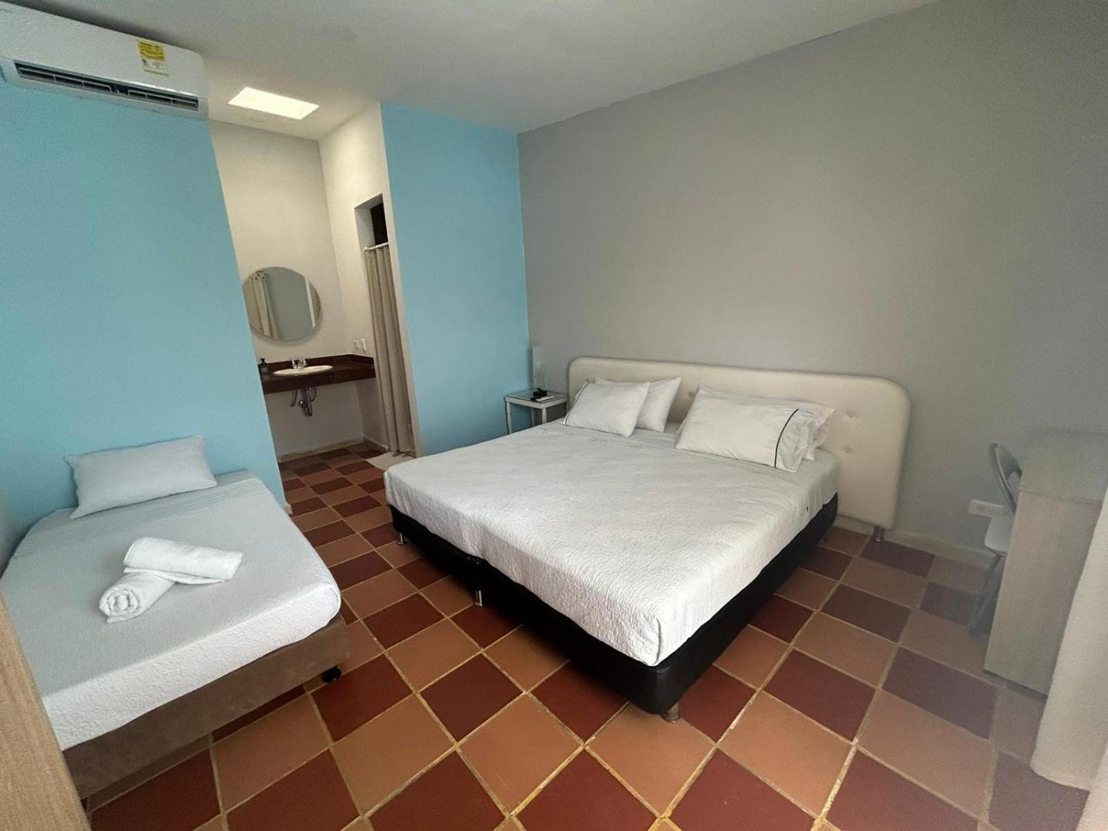 Casa Crespo Bed & Breakfast Cartagena Eksteriør bilde