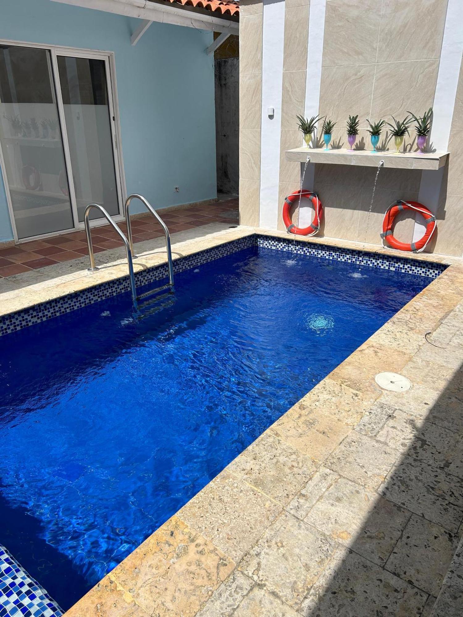 Casa Crespo Bed & Breakfast Cartagena Eksteriør bilde