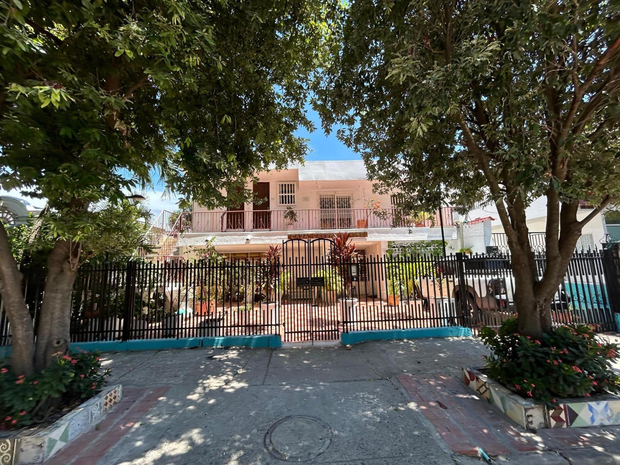 Casa Crespo Bed & Breakfast Cartagena Eksteriør bilde