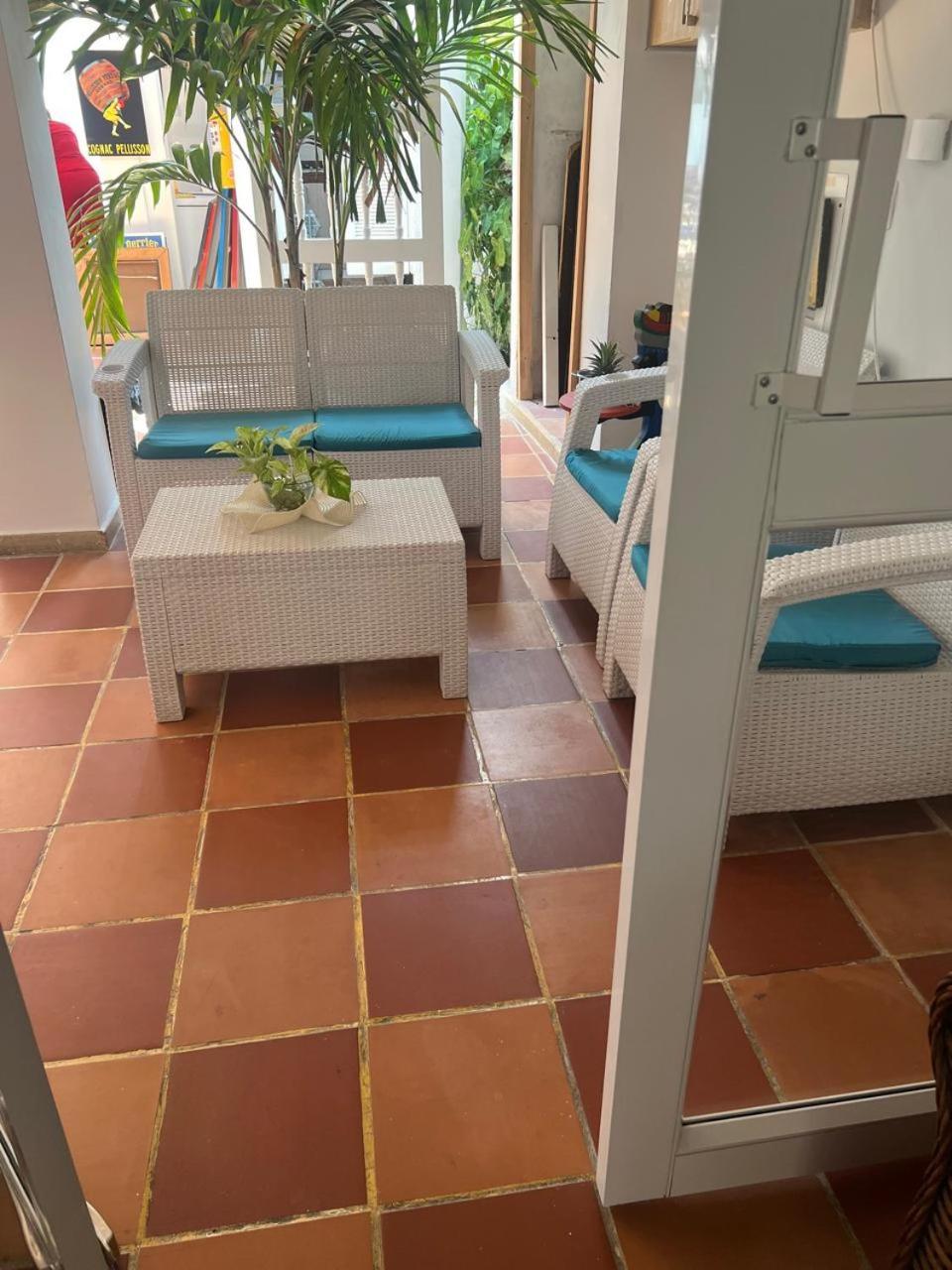Casa Crespo Bed & Breakfast Cartagena Eksteriør bilde