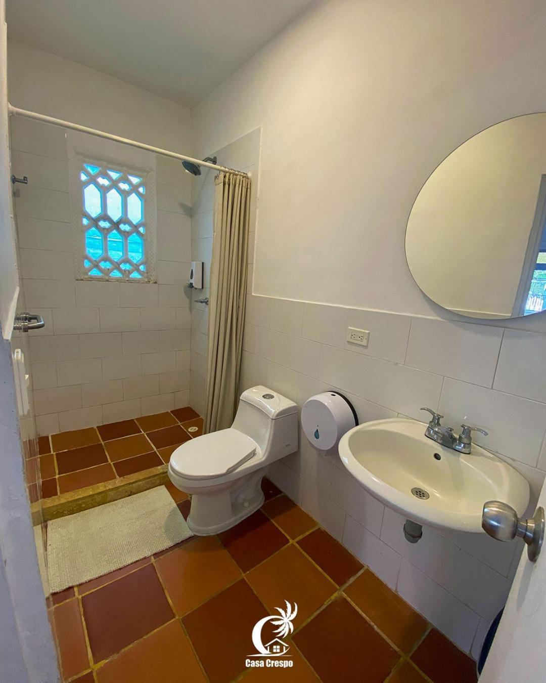 Casa Crespo Bed & Breakfast Cartagena Eksteriør bilde