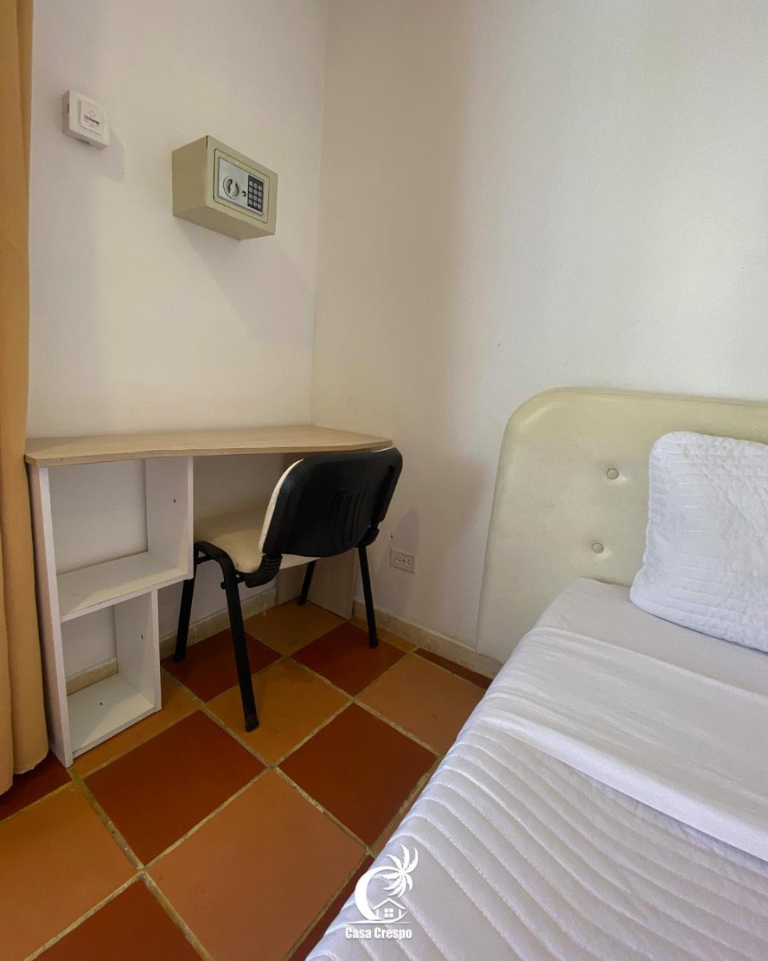 Casa Crespo Bed & Breakfast Cartagena Eksteriør bilde