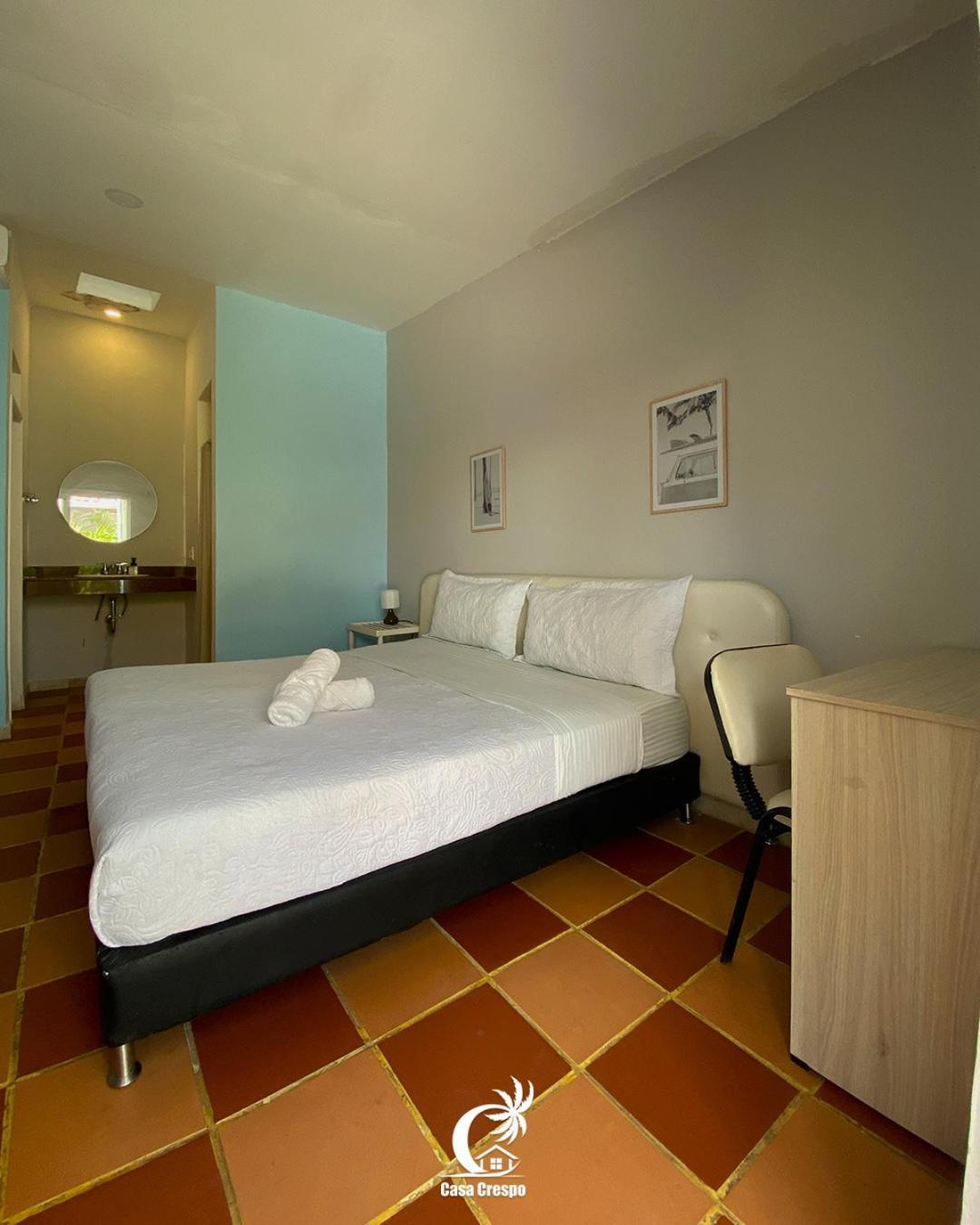 Casa Crespo Bed & Breakfast Cartagena Eksteriør bilde