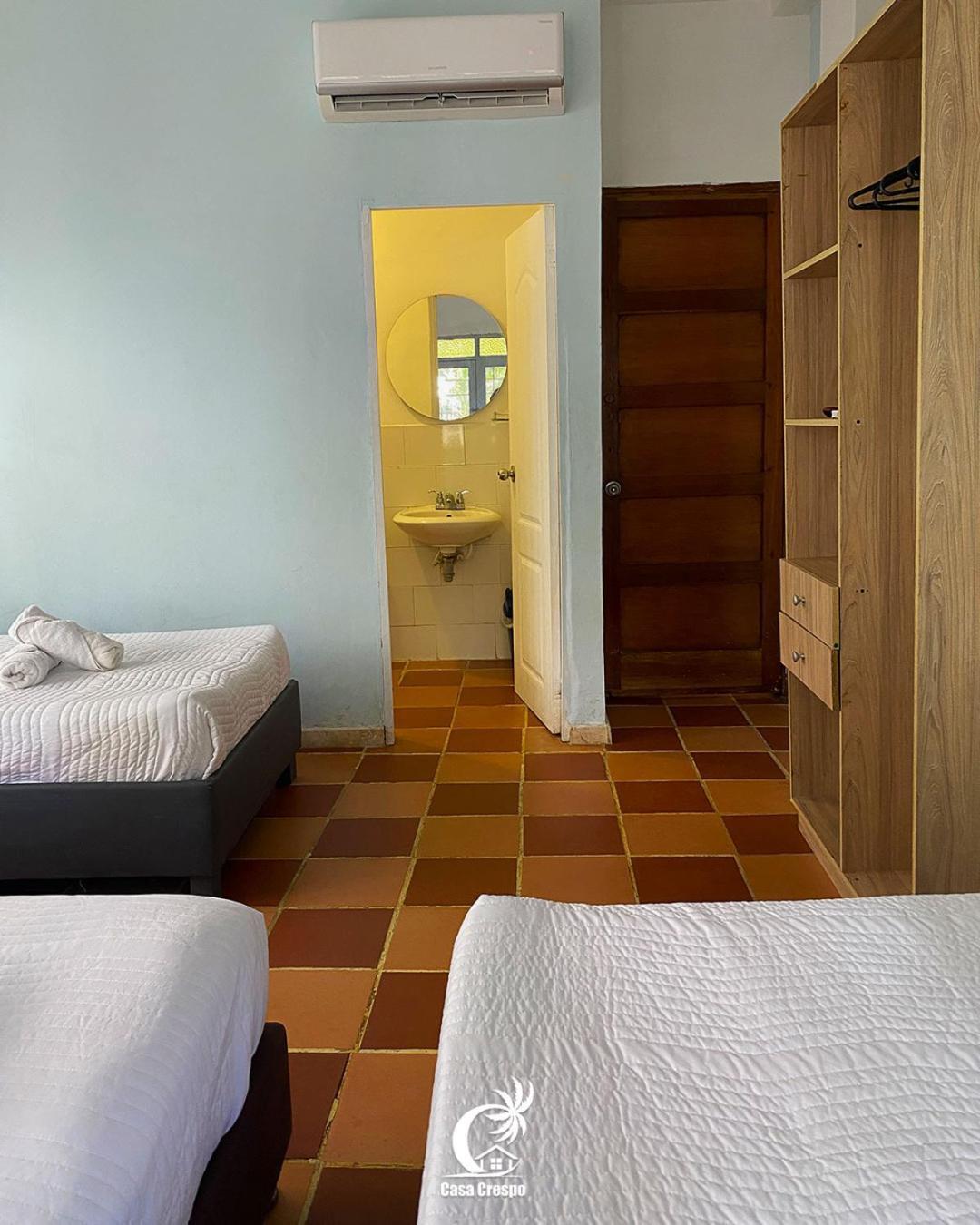 Casa Crespo Bed & Breakfast Cartagena Eksteriør bilde
