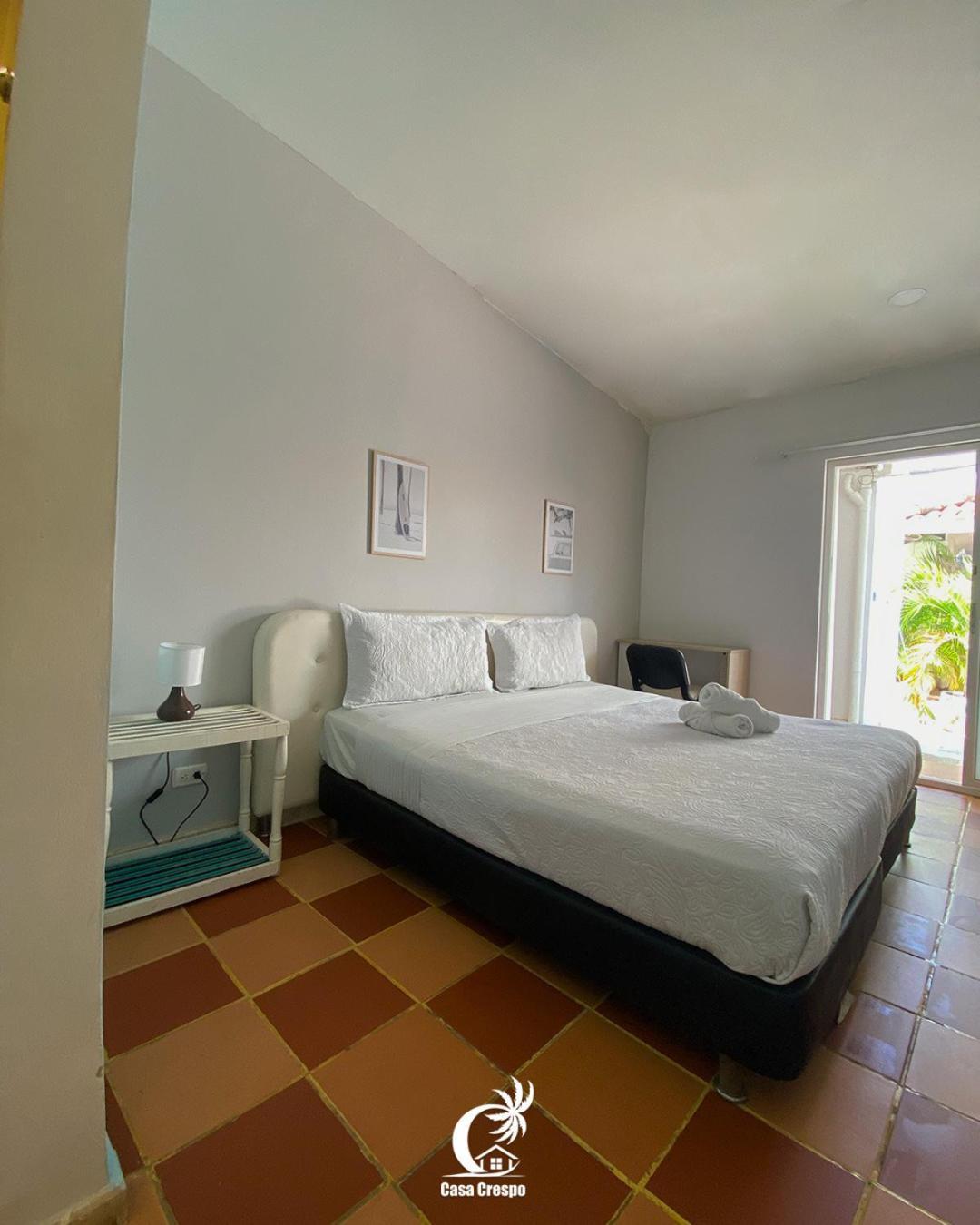 Casa Crespo Bed & Breakfast Cartagena Eksteriør bilde