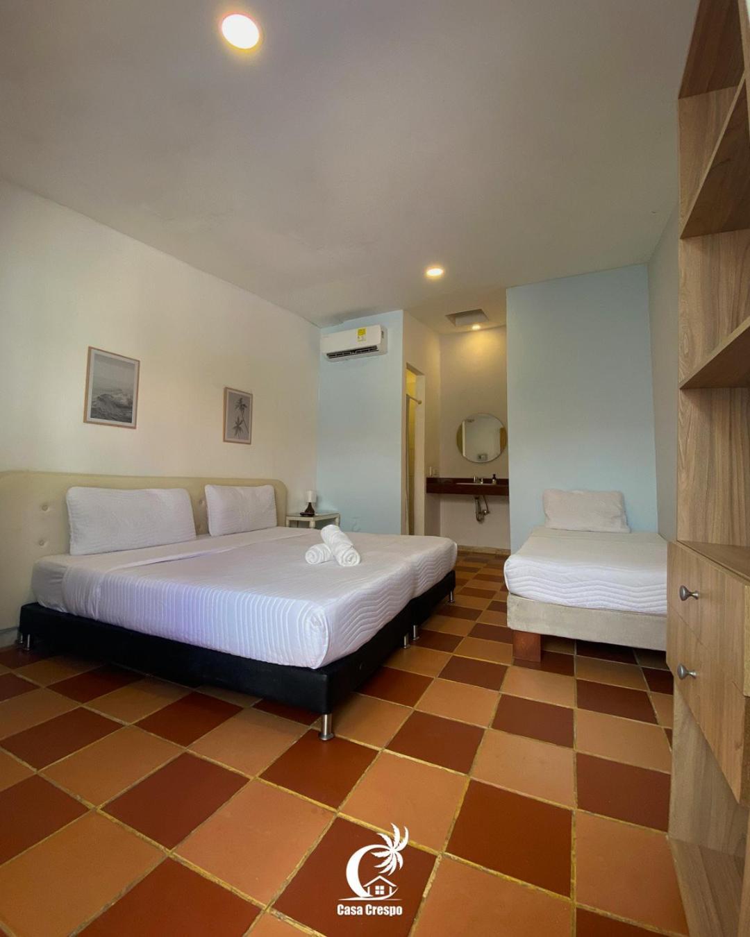 Casa Crespo Bed & Breakfast Cartagena Eksteriør bilde