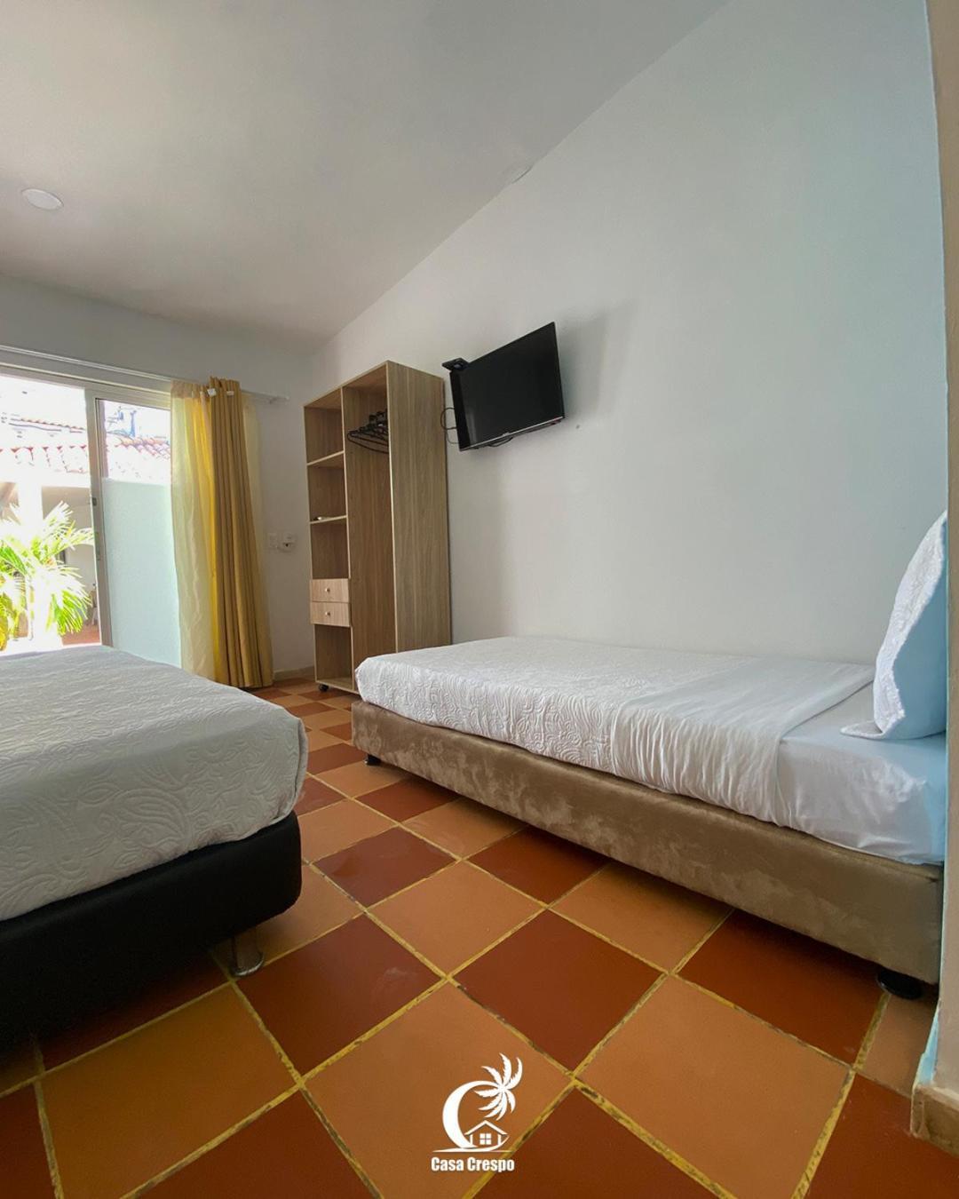 Casa Crespo Bed & Breakfast Cartagena Eksteriør bilde