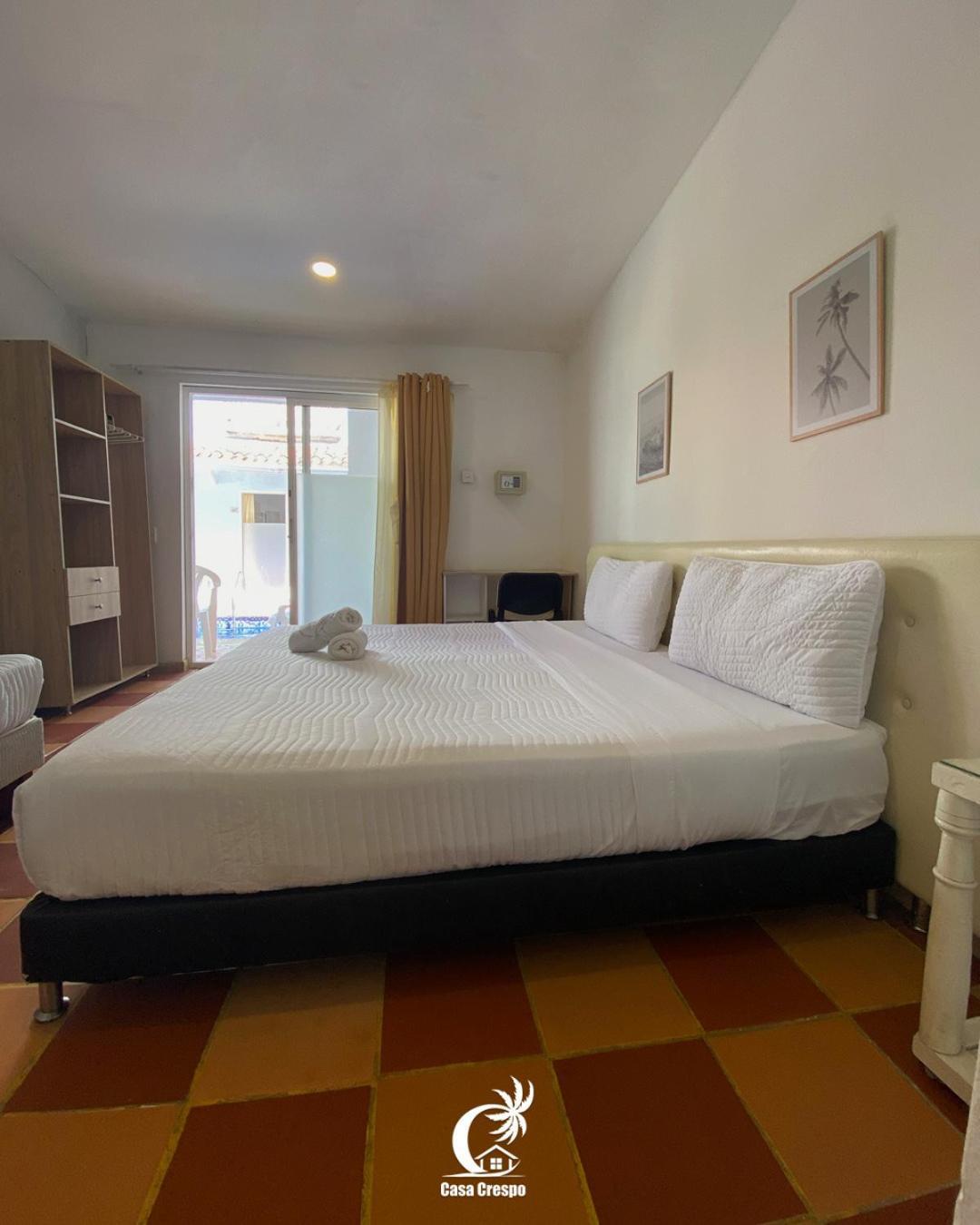 Casa Crespo Bed & Breakfast Cartagena Eksteriør bilde