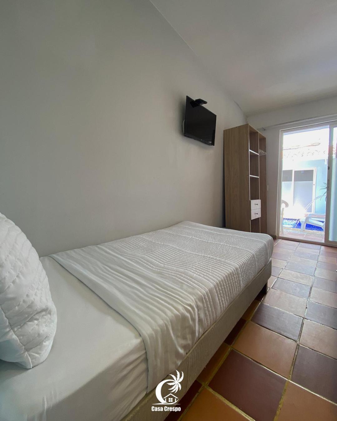 Casa Crespo Bed & Breakfast Cartagena Eksteriør bilde
