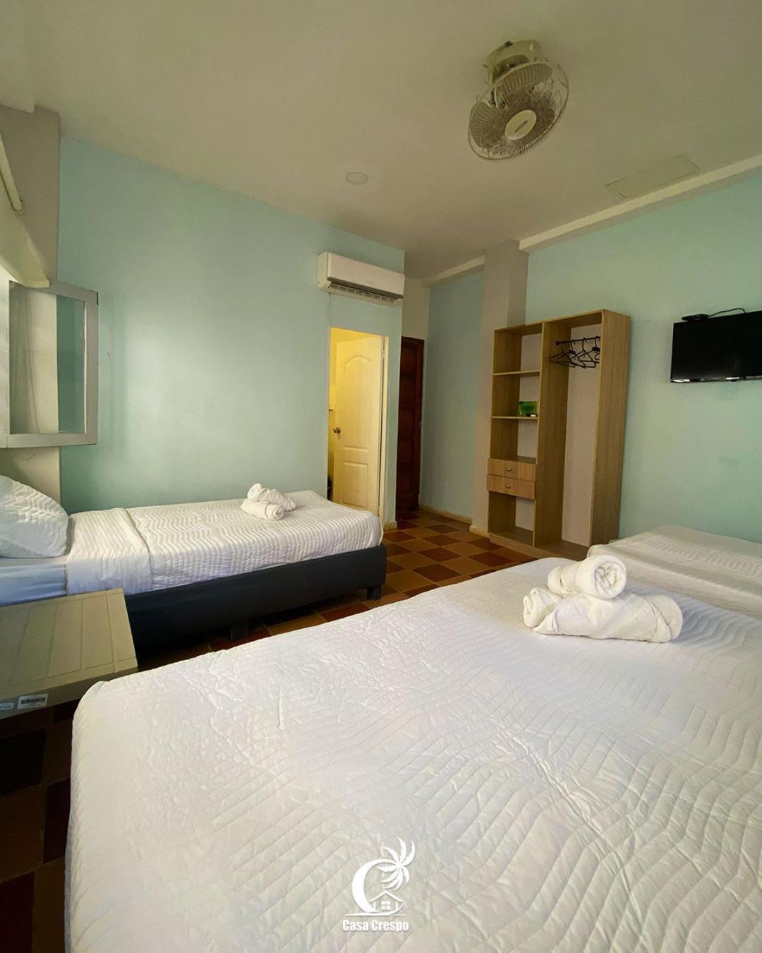 Casa Crespo Bed & Breakfast Cartagena Eksteriør bilde