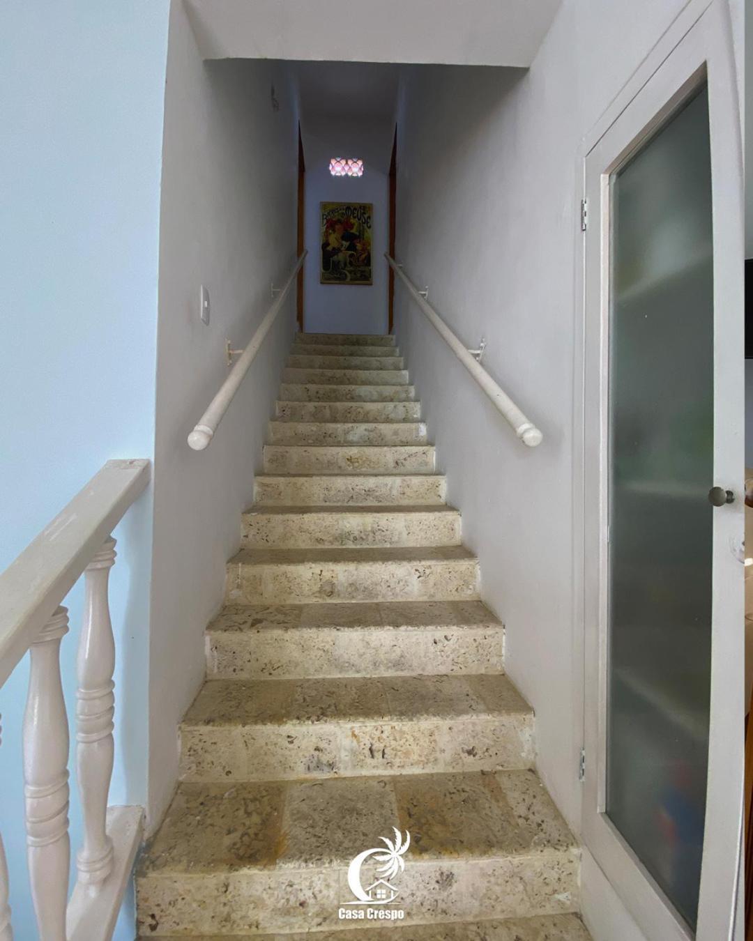 Casa Crespo Bed & Breakfast Cartagena Eksteriør bilde