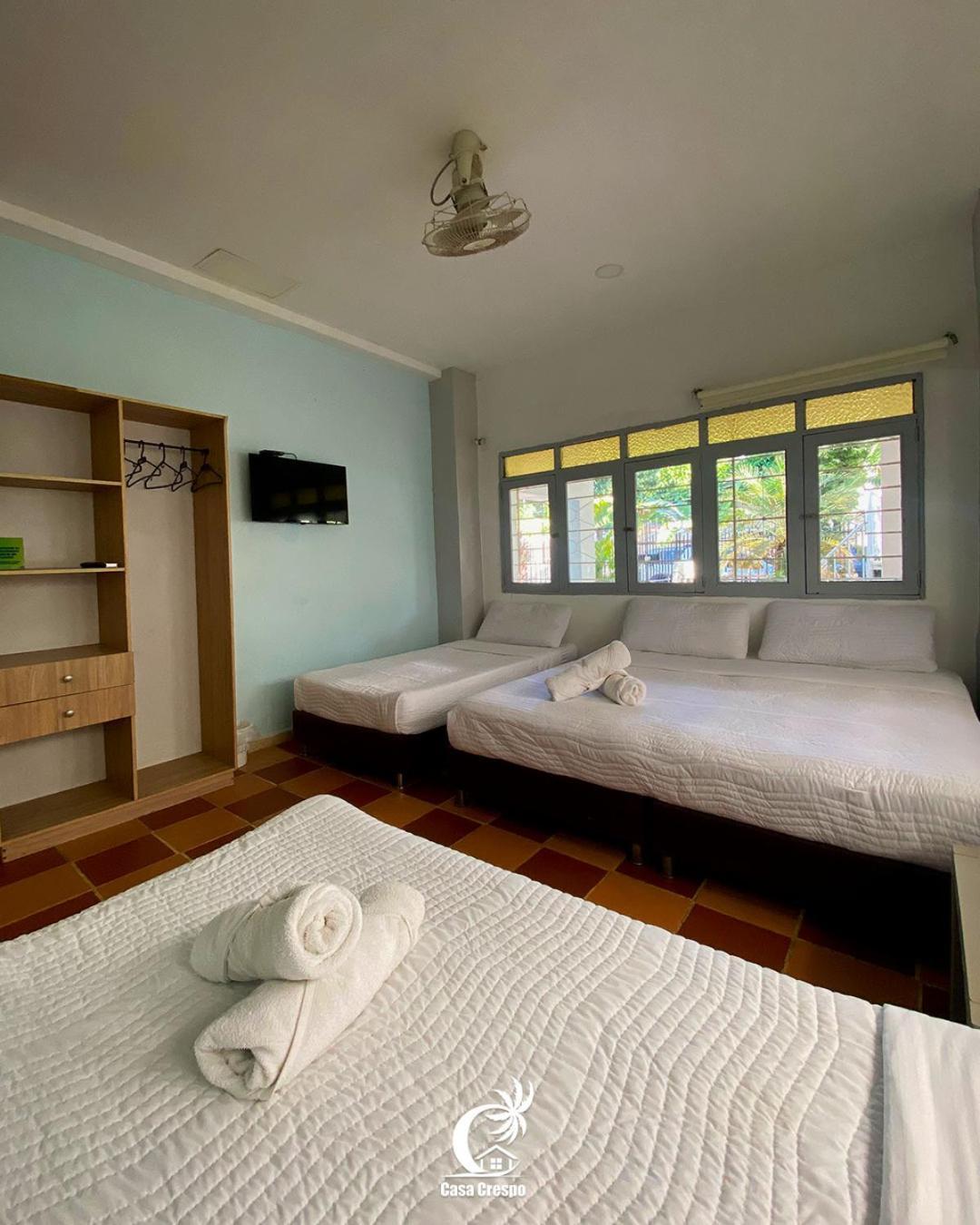 Casa Crespo Bed & Breakfast Cartagena Eksteriør bilde