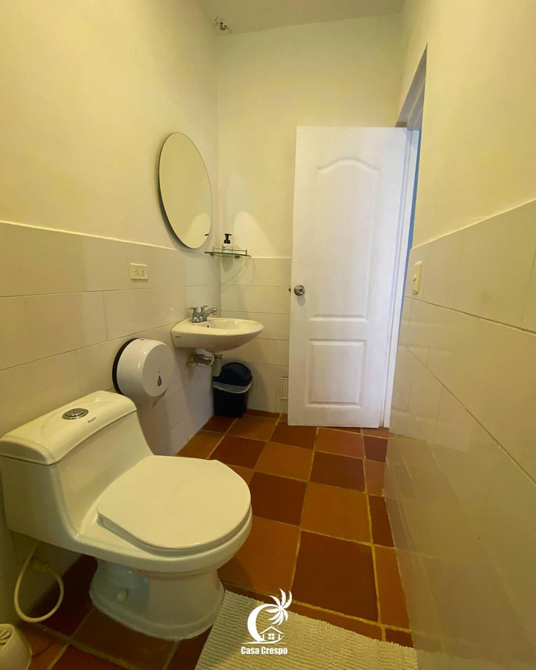 Casa Crespo Bed & Breakfast Cartagena Eksteriør bilde