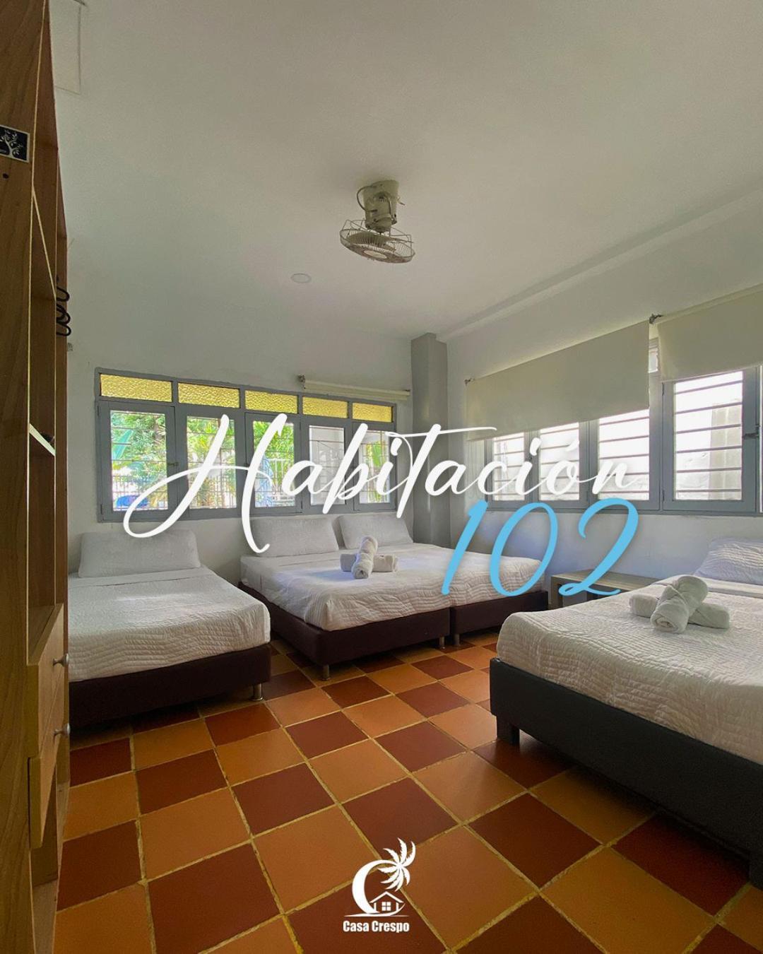 Casa Crespo Bed & Breakfast Cartagena Eksteriør bilde