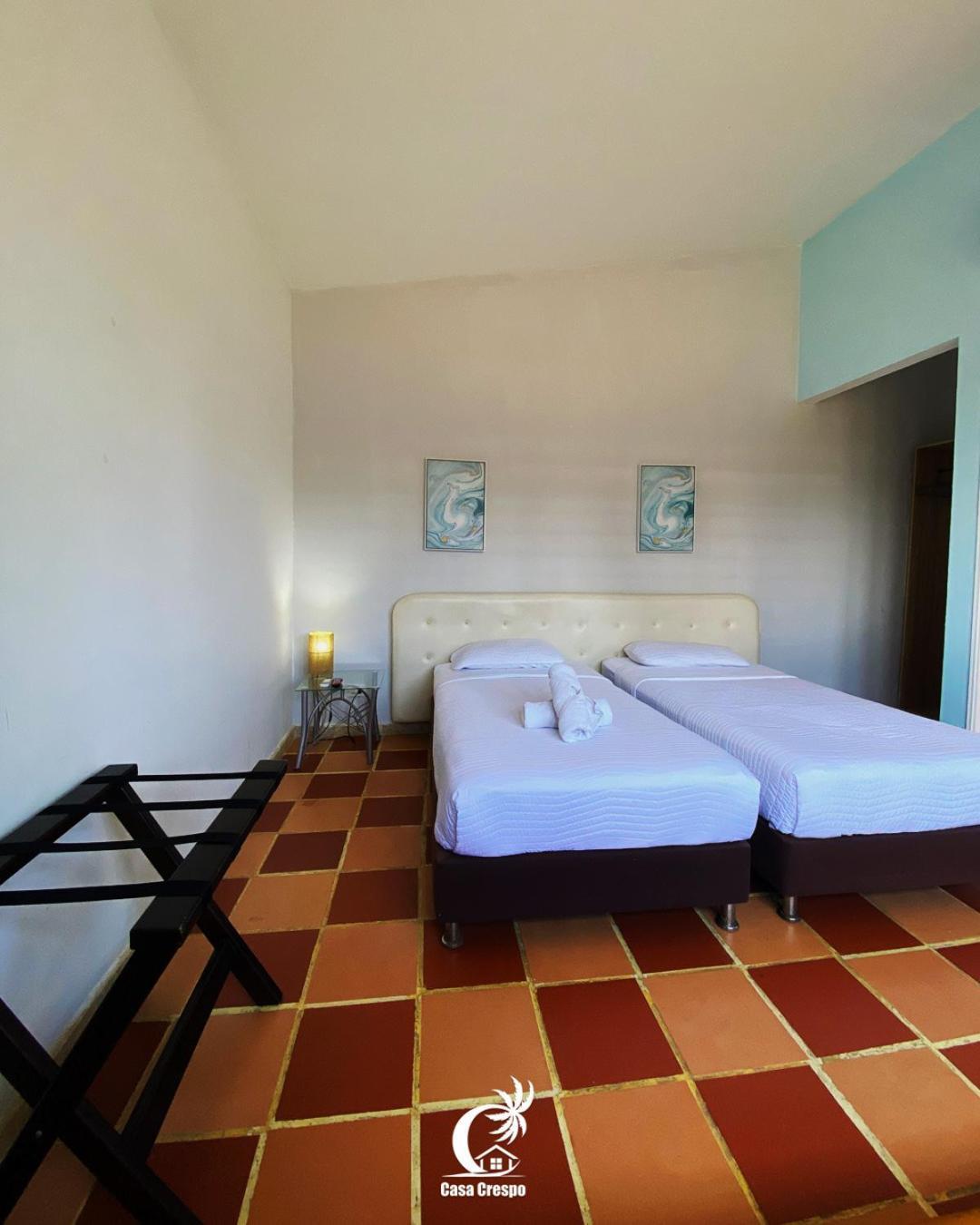 Casa Crespo Bed & Breakfast Cartagena Eksteriør bilde