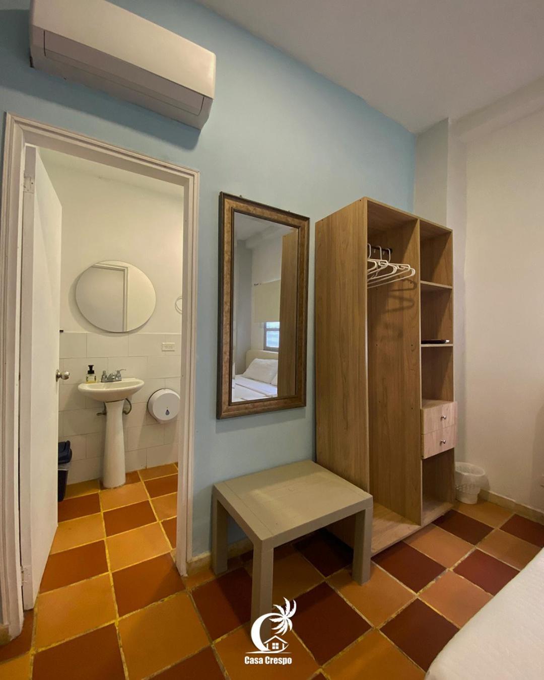 Casa Crespo Bed & Breakfast Cartagena Eksteriør bilde