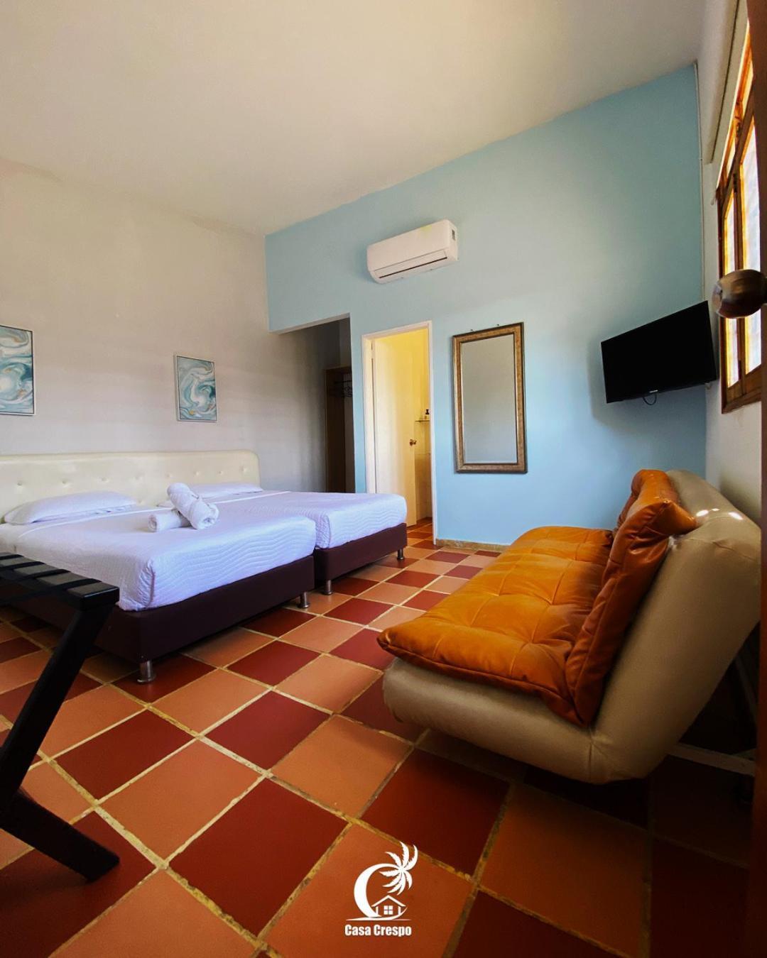 Casa Crespo Bed & Breakfast Cartagena Eksteriør bilde