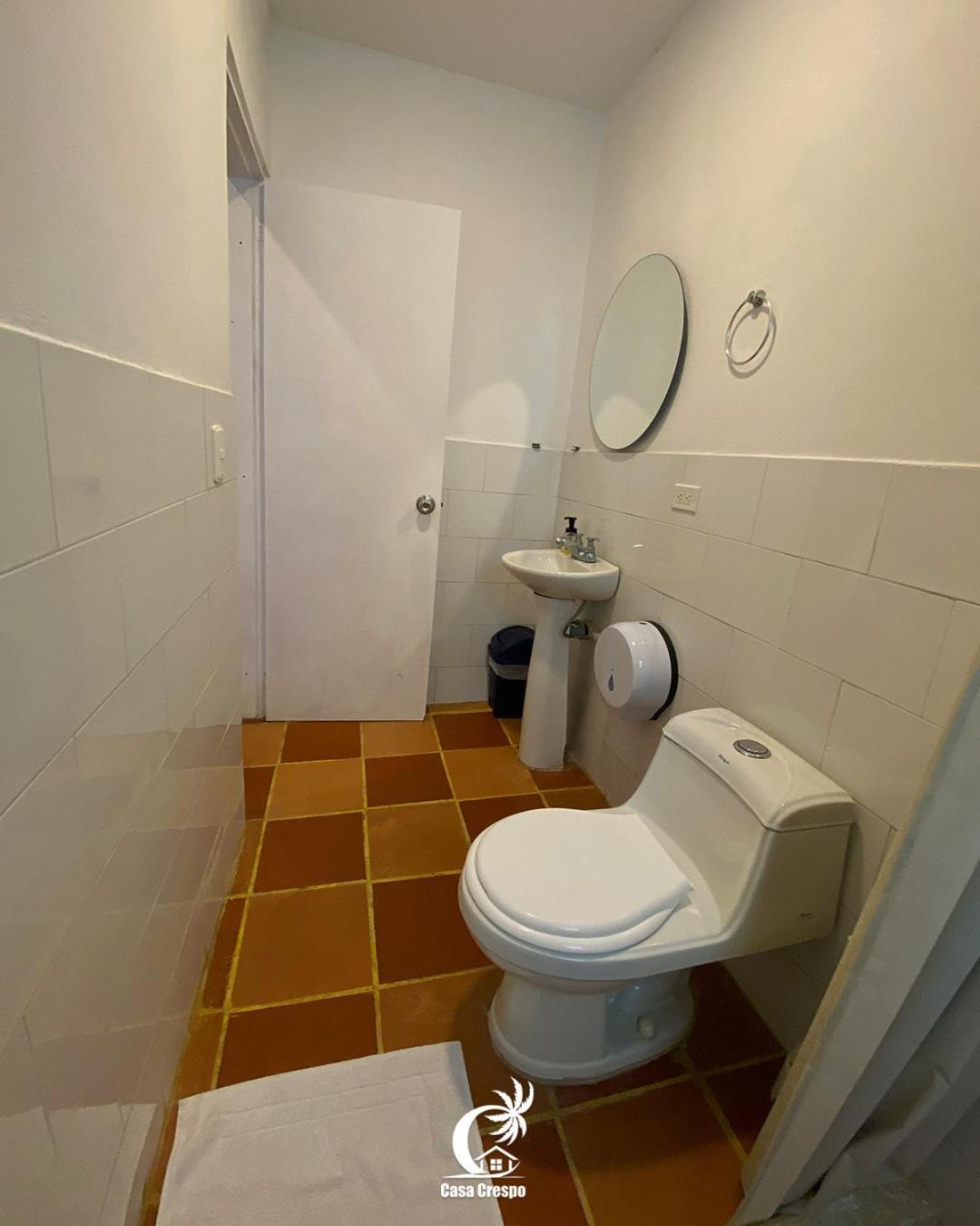 Casa Crespo Bed & Breakfast Cartagena Eksteriør bilde