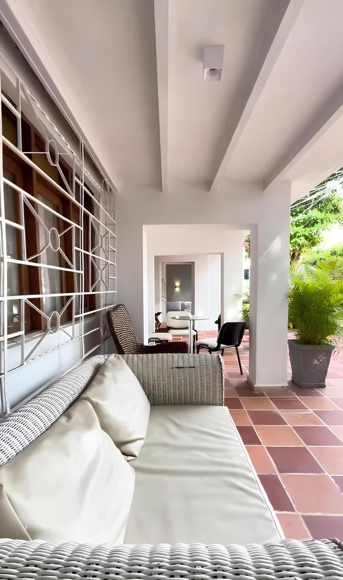Casa Crespo Bed & Breakfast Cartagena Eksteriør bilde