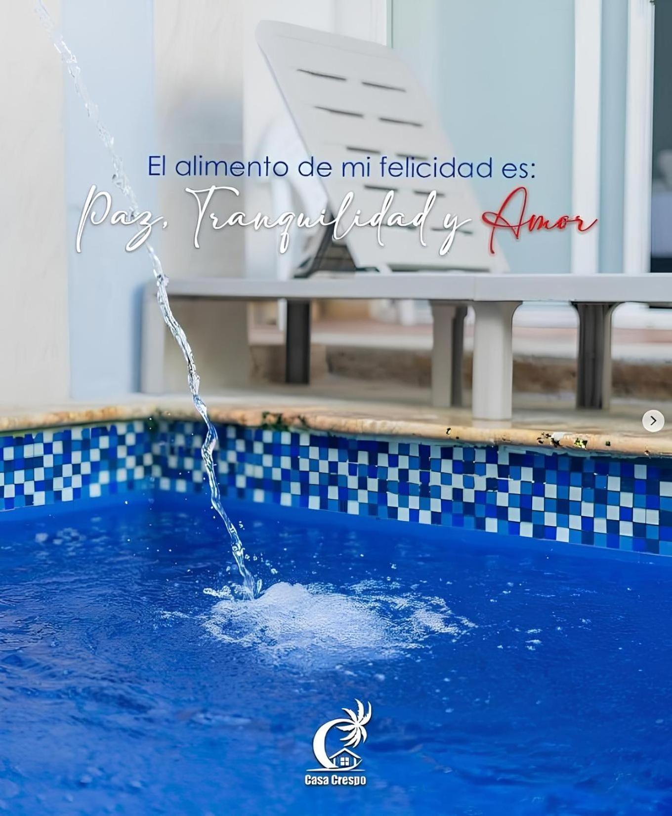 Casa Crespo Bed & Breakfast Cartagena Eksteriør bilde