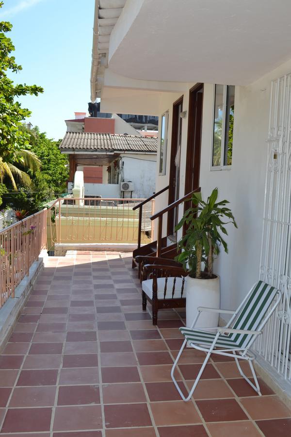 Casa Crespo Bed & Breakfast Cartagena Eksteriør bilde