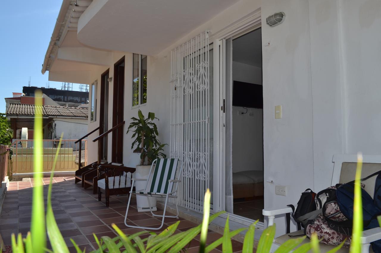 Casa Crespo Bed & Breakfast Cartagena Eksteriør bilde